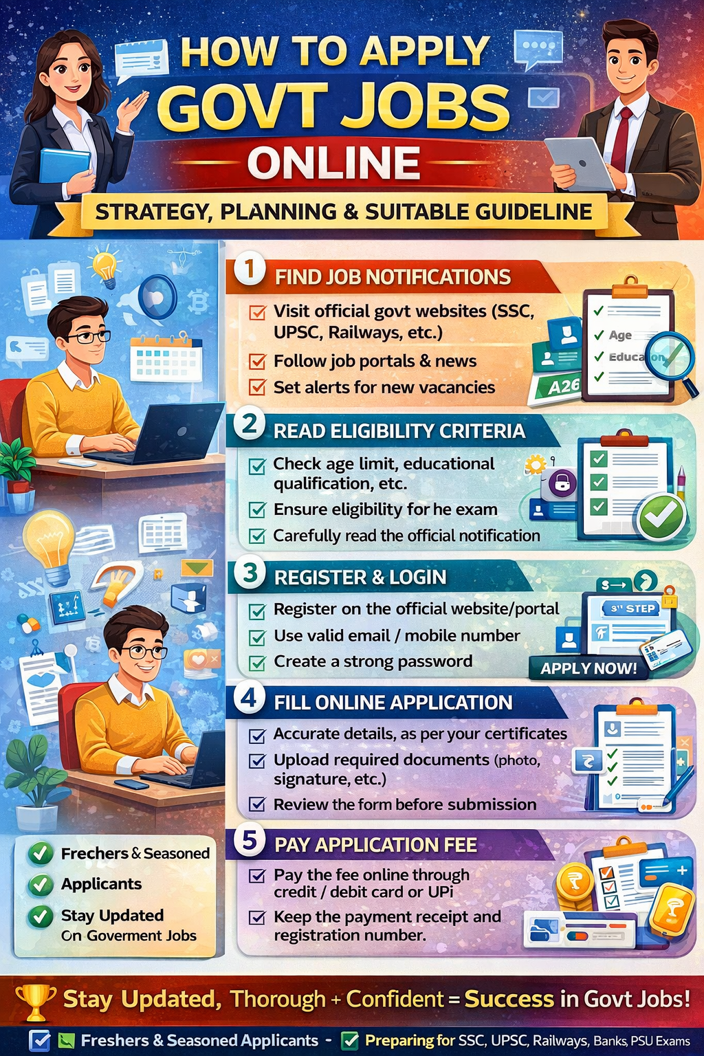 Govt Jobs Apply Guide